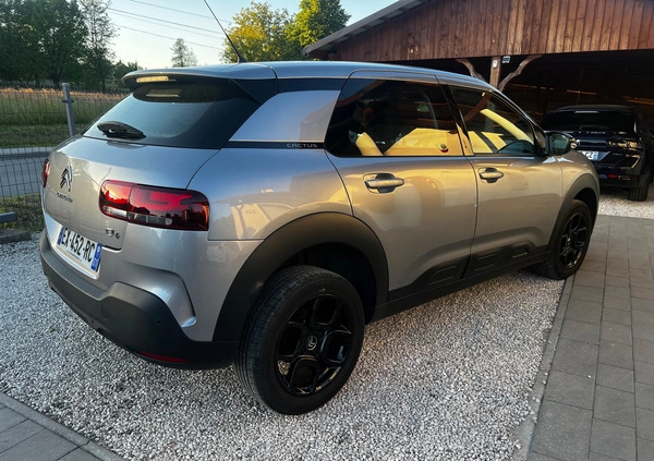 Citroen C4 Cactus cena 47600 przebieg: 120000, rok produkcji 2018 z Rzeszów małe 79